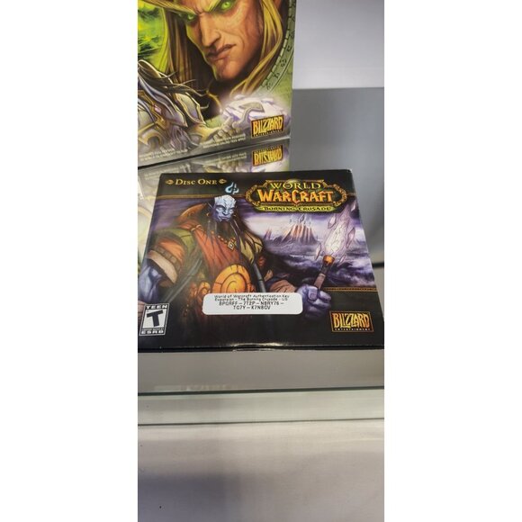 World of Warcraft Burning Crusade Game Expansion Set DVD-ROM Blizzard - Picture 9 of 16